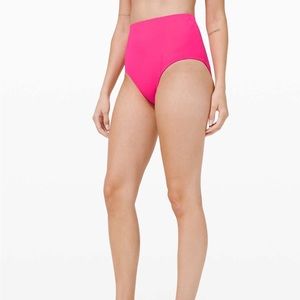 BNWT Lululemon Deep Sea High Waist bottoms